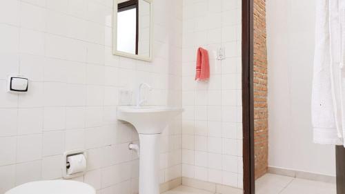 Koupelna v ubytování No point da Vila - Casa 02 - Hospedaria da Vila