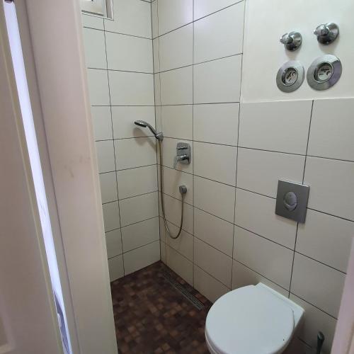 Bagno di Pension Bad Soden / Apartment and Rooms