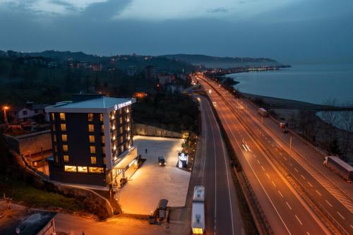 Landskap semula jadi dekat dengan hotel