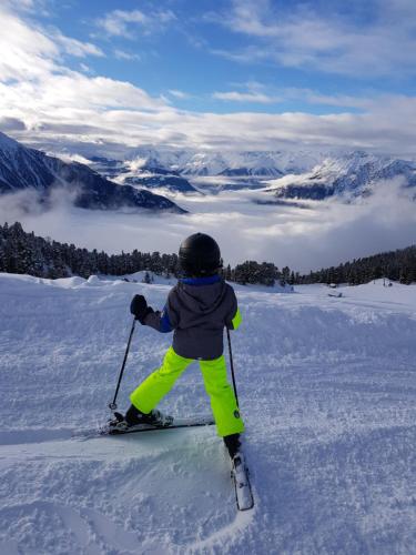 Skifahren in der Ferienwohnung oder in der Nähe