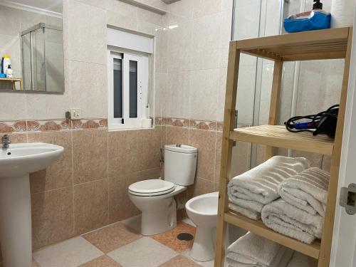 Un baño de Apartamento centrico Venecia