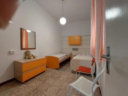 Posteľ alebo postele v izbe v ubytovaní Casa Gilè