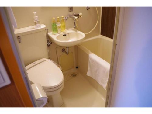 Um banheiro em Hotel Relief SAPPORO SUSUKINO - Vacation STAY 22963v