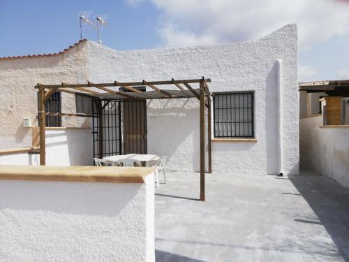 Balkón nebo terasa v ubytování house scoglio di scibiliana
