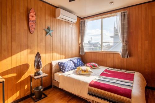 Cama o camas de una habitación en VILLENT KUJUKURI ARROW - Vacation STAY 32961v