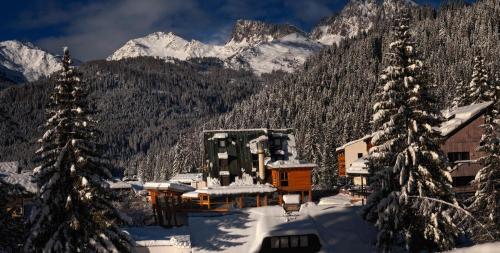 Foto de la galeria de Hotel Paladin a San Martino di Castrozza