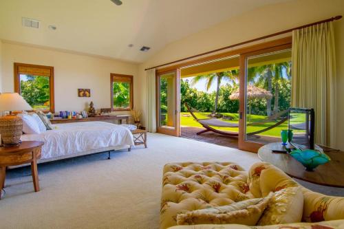 Llit o llits en una habitació de Makena Aloha Estate