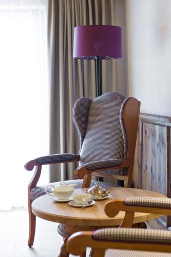 ElisabethHotel Premium Private Retreat- Adults onlyにあるシーティングエリア