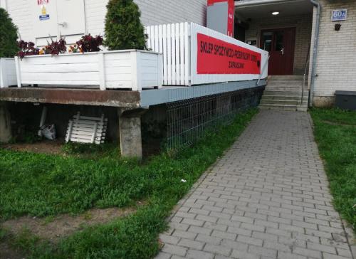 Budova, v ktorej sa apartmán nachádza