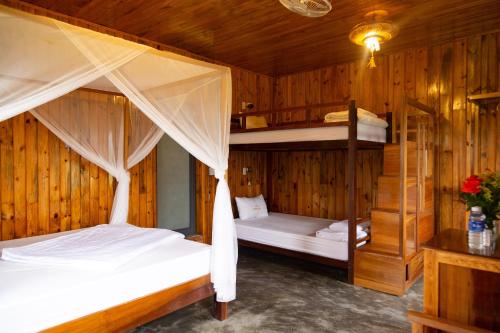 Katil atau katil-katil dalam bilik di Jungle Boss Travel Lodge