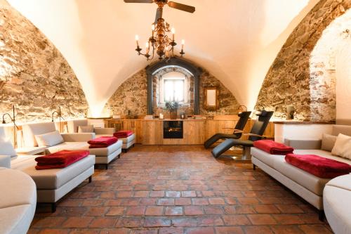 Гостиная зона в Landhotel Römerhof