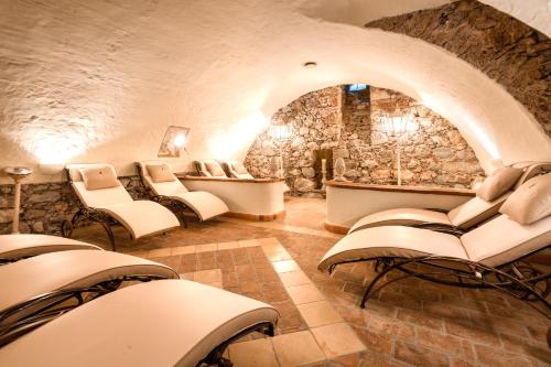 Гостиная зона в Landhotel Römerhof