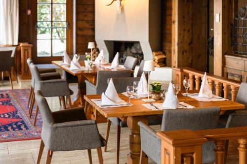 Ресторан / где поесть в Landhotel Römerhof