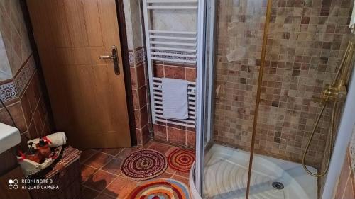Kúpeľňa v ubytovaní Elena's villa