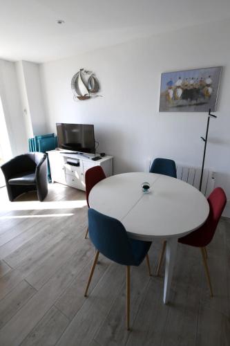La Croix du Sud superbe appartement en duplex 2 chambres vue mer