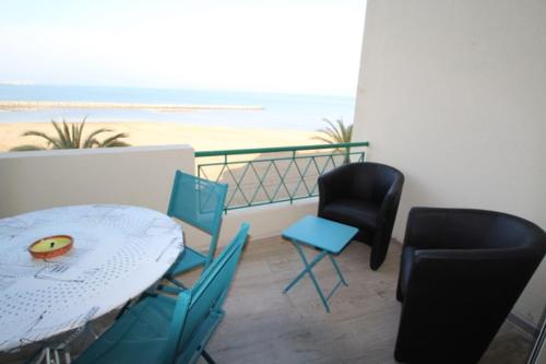 La Croix du Sud superbe appartement en duplex 2 chambres vue mer
