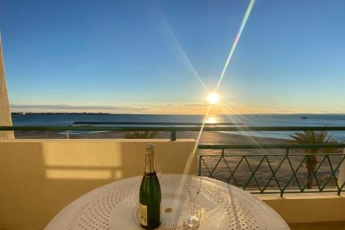 La Croix du Sud superbe appartement en duplex 2 chambres vue mer