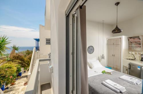 Fotografie z fotogalerie ubytování Africanis Suites v destinaci Schoinousa