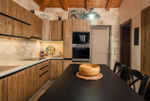 Una cocina o cocineta en Neva Villa