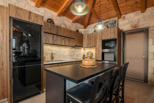 Una cocina o cocineta en Neva Villa