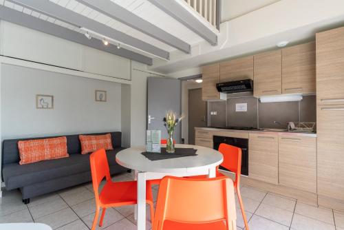 Η κουζίνα ή μικρή κουζίνα στο Residence Croma