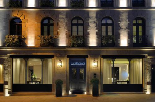a building with a door in front of it at Balthazar Hotel & Spa - MGallery by Sofitel in Rennes
