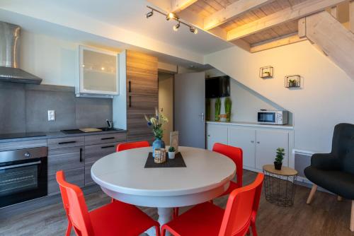 Η κουζίνα ή μικρή κουζίνα στο Residence Croma