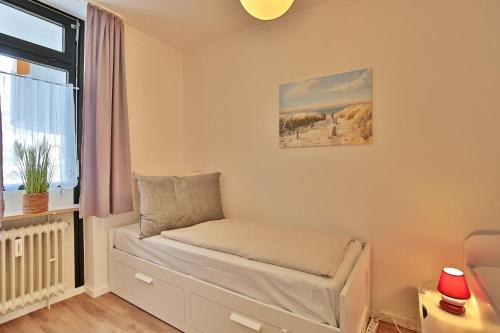 Postel nebo postele na pokoji v ubytování Berliner Hof Berliner Hof Appartement 313