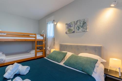 Ένα ή περισσότερα κρεβάτια σε δωμάτιο στο Residence Croma