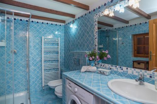 Ванна кімната в Casa Marina