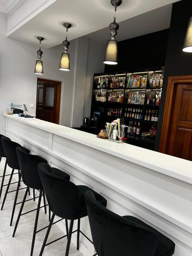Ο χώρος του lounge ή του μπαρ στο Nad Starą Nidą ***