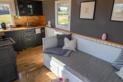Η κουζίνα ή μικρή κουζίνα στο Tiny House Hygge