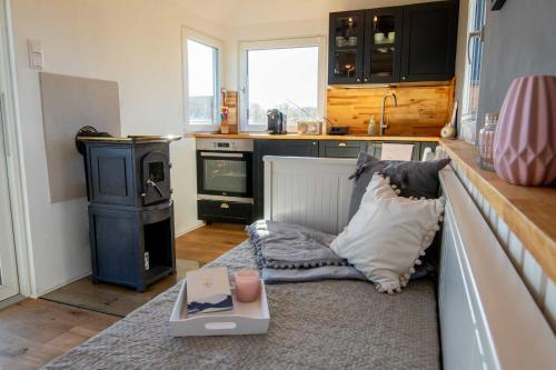 Η κουζίνα ή μικρή κουζίνα στο Tiny House Hygge
