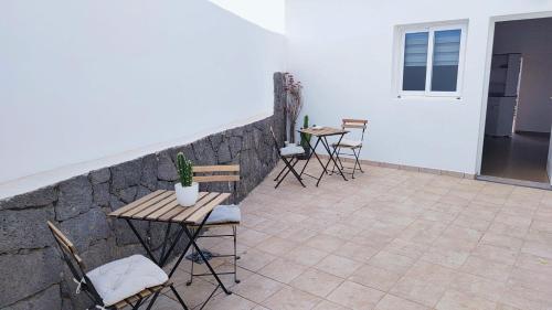 Balkón nebo terasa v ubytování Casa Felicidad