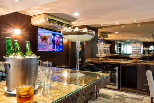 Boissons dans l'établissement Hotel Dan Inn Uberaba & Convenções By Nacional Inn