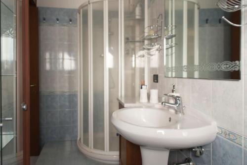 Ванная комната в La Maisonnette