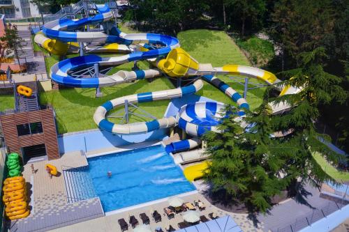 The swimming pool at or close to AquaClub GRIFID Hotel Bolero - Ultra All Inclusive & Private Beach