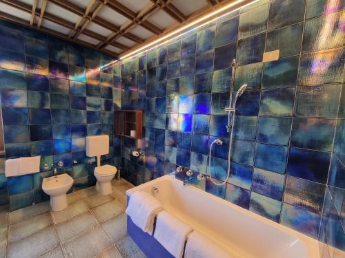 Et badeværelse på Villa Godenano - Country Chianti Villa
