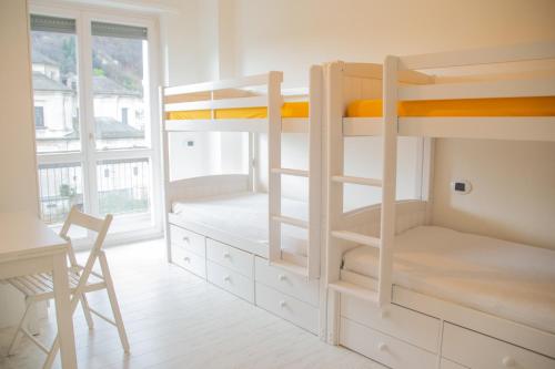 Кровать или кровати в номере Casa Stefano - WelcHome