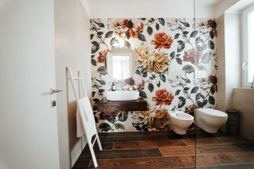 Kylpyhuone majoituspaikassa ALMASOL - Charme Experience