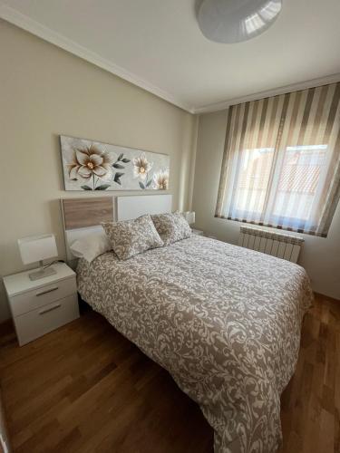 Postel nebo postele na pokoji v ubytování AVA-2