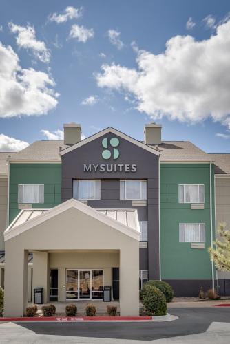 an image of a my services building at MySuites Lawton in Lawton