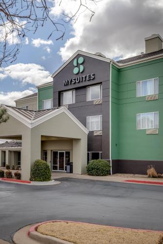 a rendering of the front of my suites hotel at MySuites Lawton in Lawton