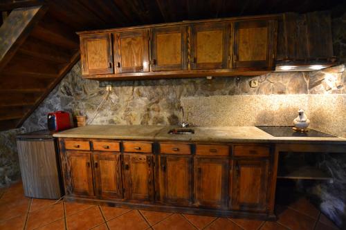 Kuhinja ili čajna kuhinja u objektu Casas de Xisto, Branda da Aveleira