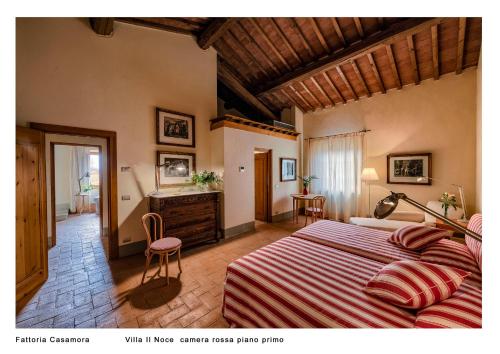 Postel nebo postele na pokoji v ubytování Fattoria Casamora - Residenze