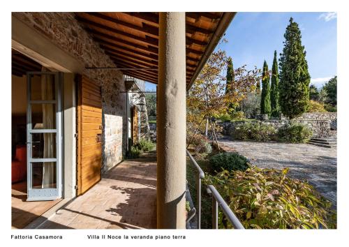 Κήπος έξω από το Fattoria Casamora - Residenze