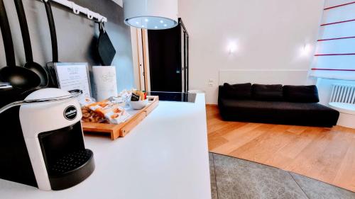 Coin salon dans l'établissement Dada