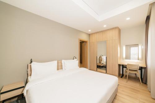 Ліжко або ліжка в номері Solutel Apartments-35