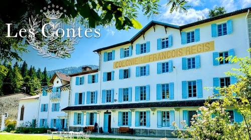 Το κτήριο όπου στεγάζεται  το bed & breakfast