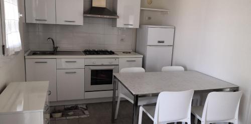 Dapur atau dapur kecil di CAMPING TRE ARCHI